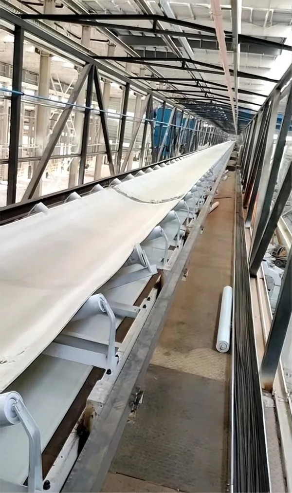Fixed Telescopic Belt Conveyor