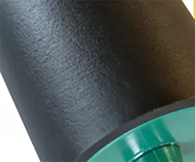 Rubber Lagged Bend Pulley
